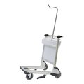 Registry Airport Luggage Trolley And Garment Rod GS7-250RS